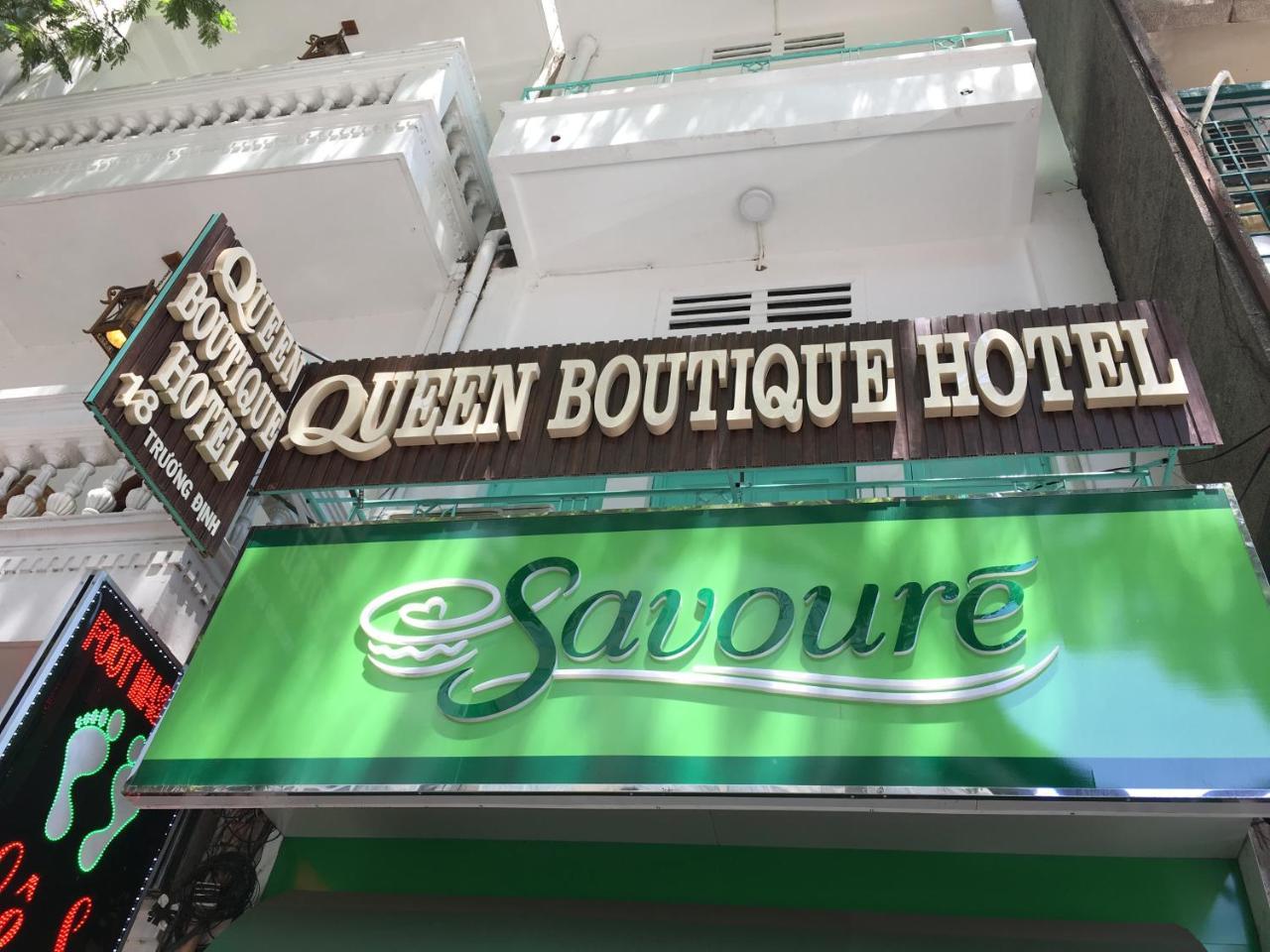 Queen Boutique Hotel Хошимин Экстерьер фото